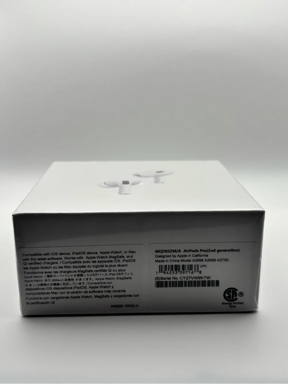 Apple AirPods Pro (White) - True Wireless In-Ear Earbuds